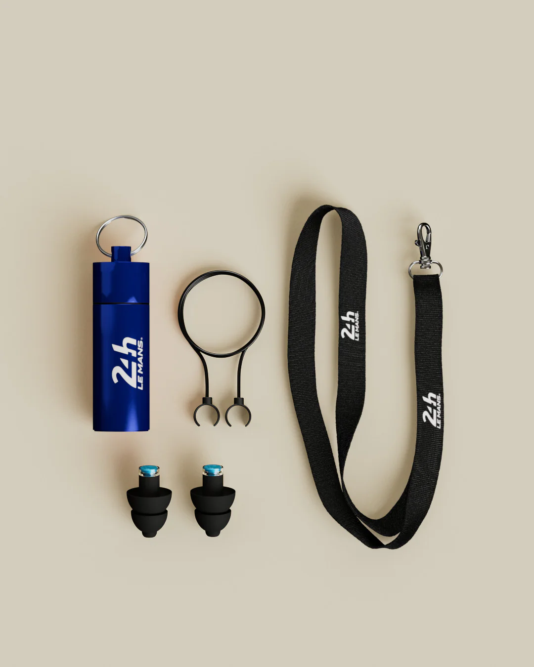 24h Le Mans® Racing Pro Bouchons d'oreille - Image 5
