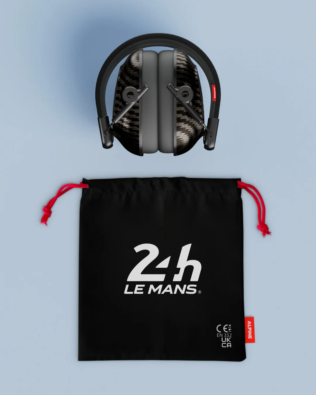 24h Le Mans® Racing Pro Casque Anti-Bruit - Image 9
