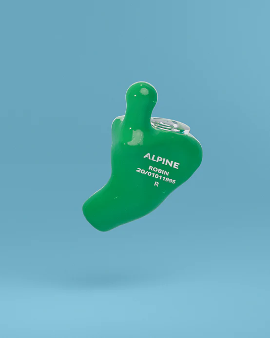 MusicSafe Sur Mesure - 1 bouchon - Image 17