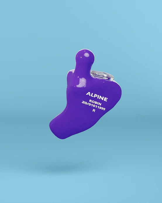 MusicSafe Sur Mesure - 1 bouchon - Image 19