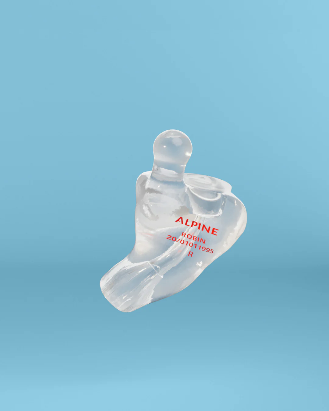 MusicSafe Sur Mesure - 1 bouchon - Image 2