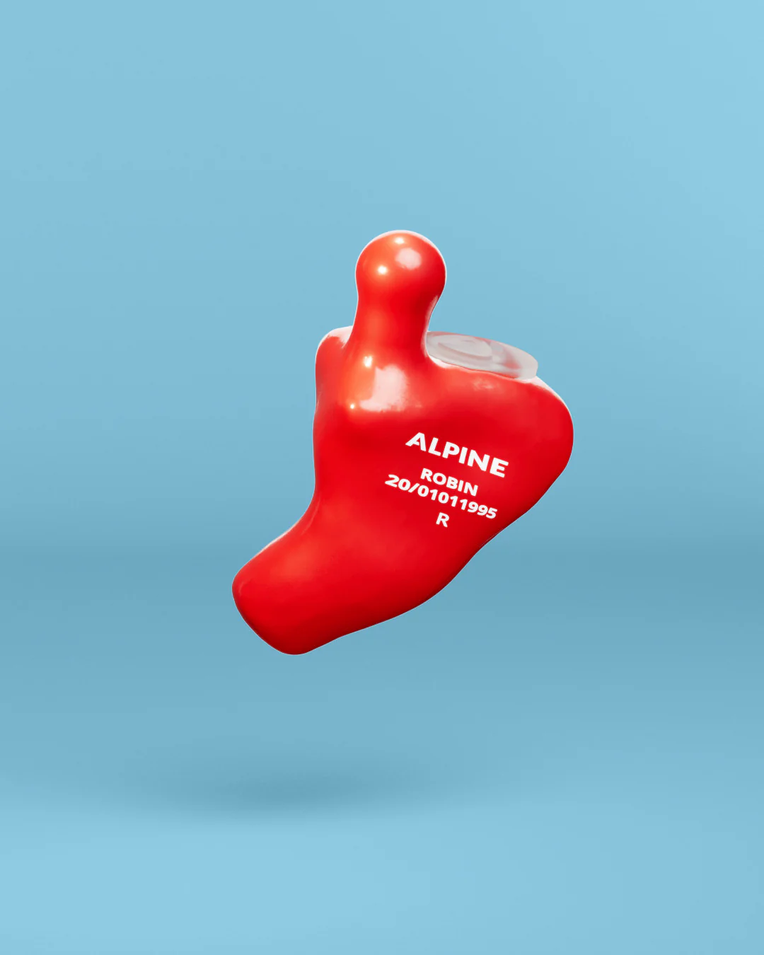 MusicSafe Sur Mesure - 1 bouchon - Image 3