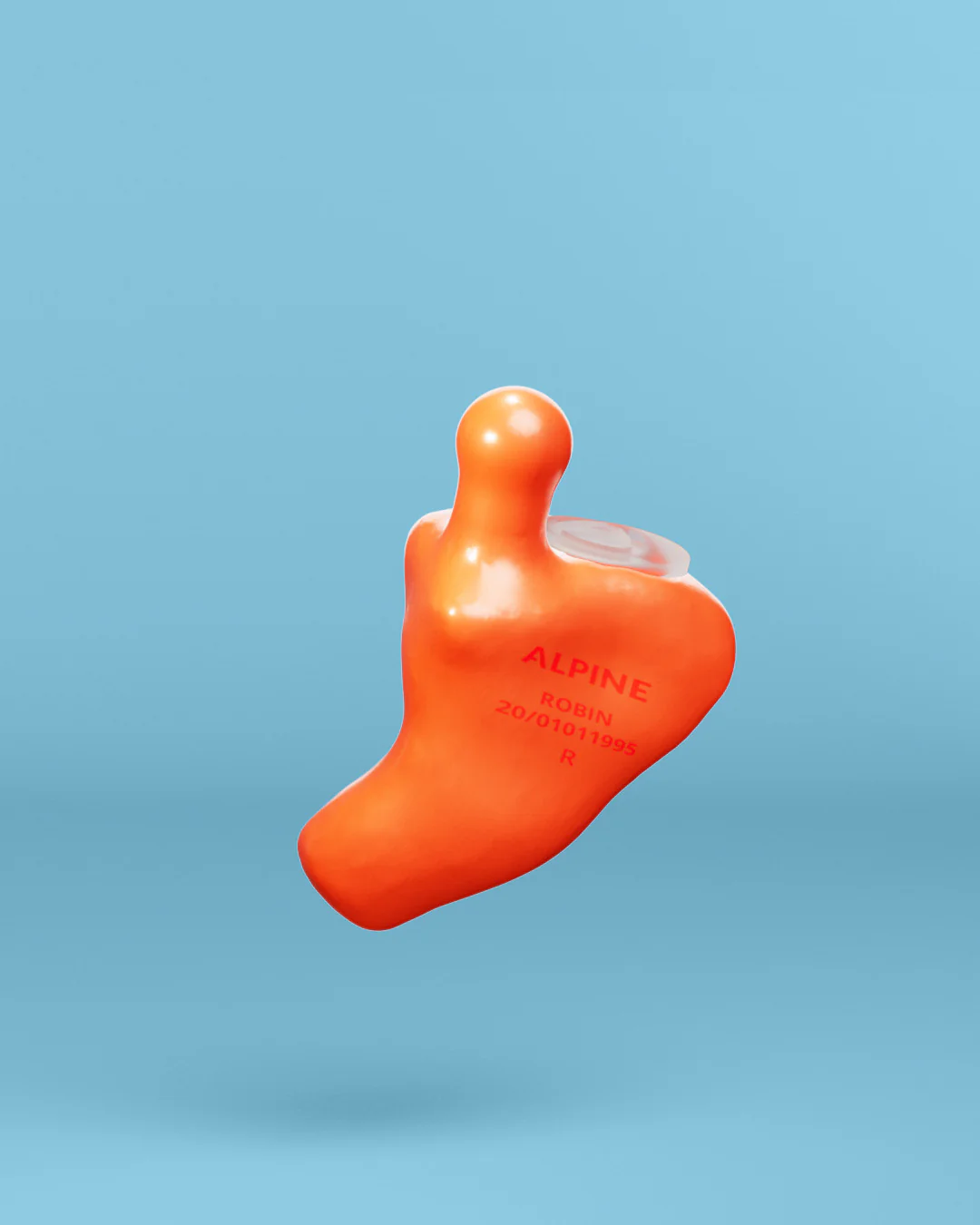 MusicSafe Sur Mesure - 1 bouchon - Image 8