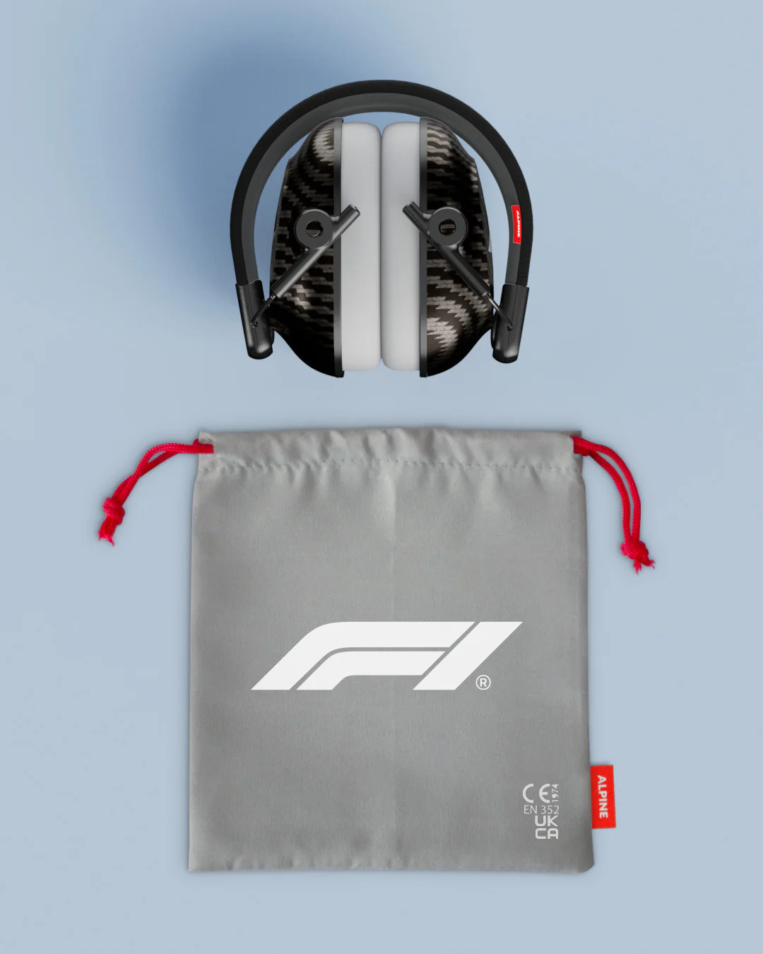 Formula 1® Racing Pro Casque Anti-Bruit - Image 11